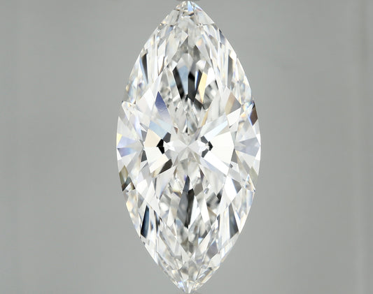 12.18 ct MQ Lab-Grown Diamond · F / VVS2 · IGI