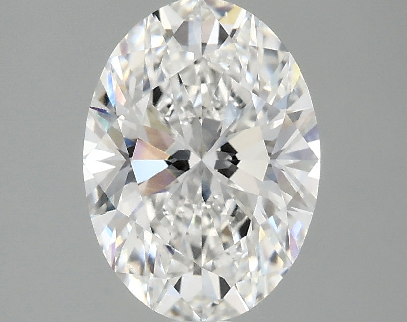 2.03 ct OV Lab-Grown Diamond · E / VS2 · IGI