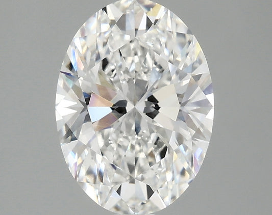 2.03 ct OV Lab-Grown Diamond · E / VS2 · IGI