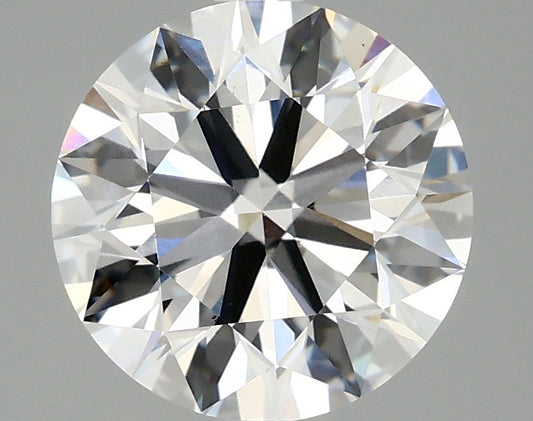 2.42 ct Round Lab-Grown Diamond · F / VS1 · IGI