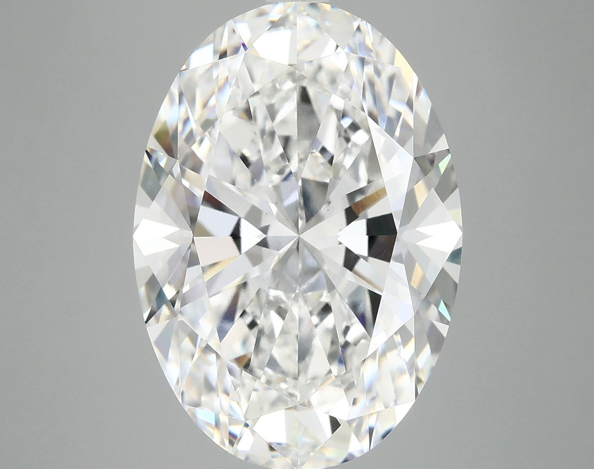 8.97 ct OV Lab-Grown Diamond · E / VS1 · IGI