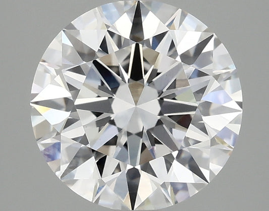 2.92 ct Round Lab-Grown Diamond · E / VS2 · IGI