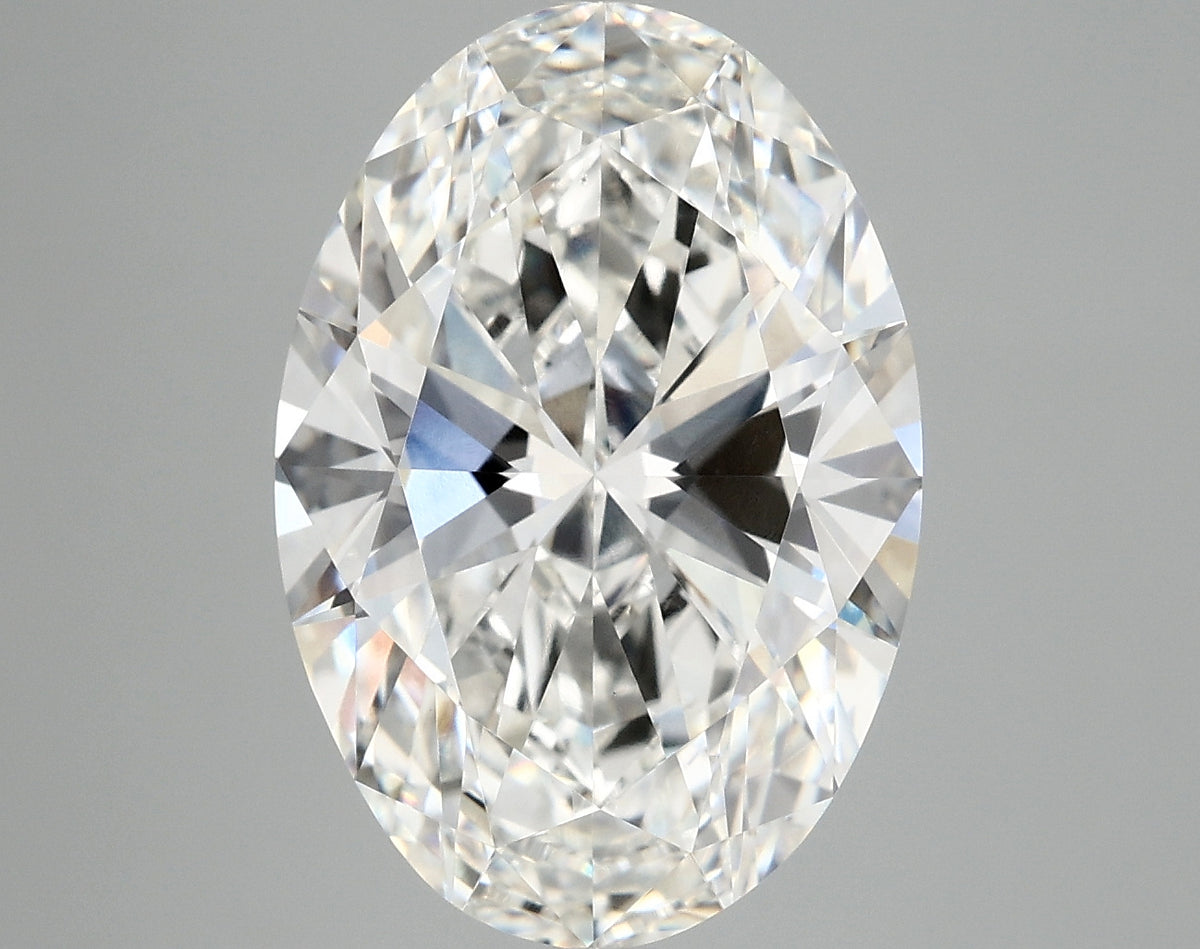 6.07 ct OV Lab-Grown Diamond · F / VVS2 · IGI