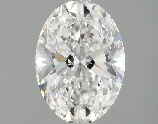 1.38 ct OV Lab-Grown Diamond · E / VVS2 · IGI