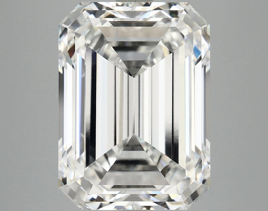8.2 ct EM Lab-Grown Diamond · F / VVS2 · IGI