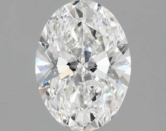 1.52 ct OV Lab-Grown Diamond · D / VVS2 · IGI