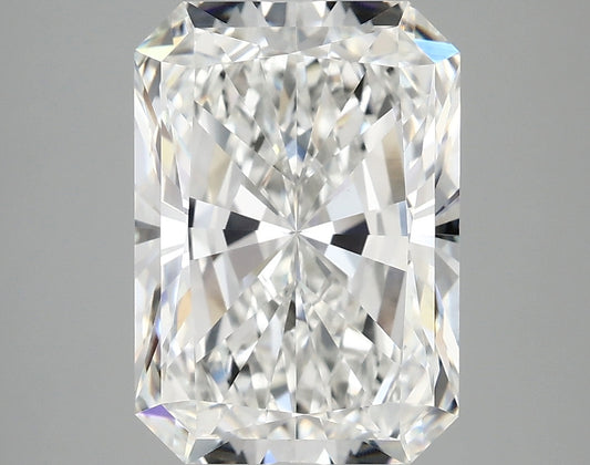4.08 ct RAD Lab-Grown Diamond · F / VVS2 · IGI