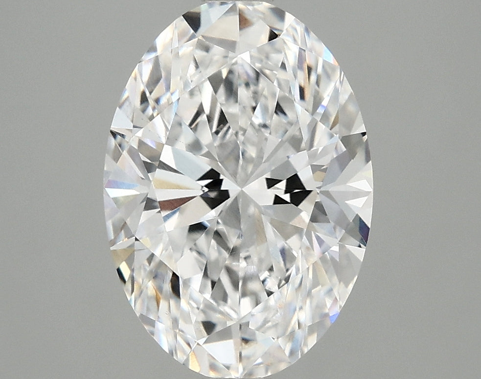 3.08 ct OV Lab-Grown Diamond · D / VS1 · IGI