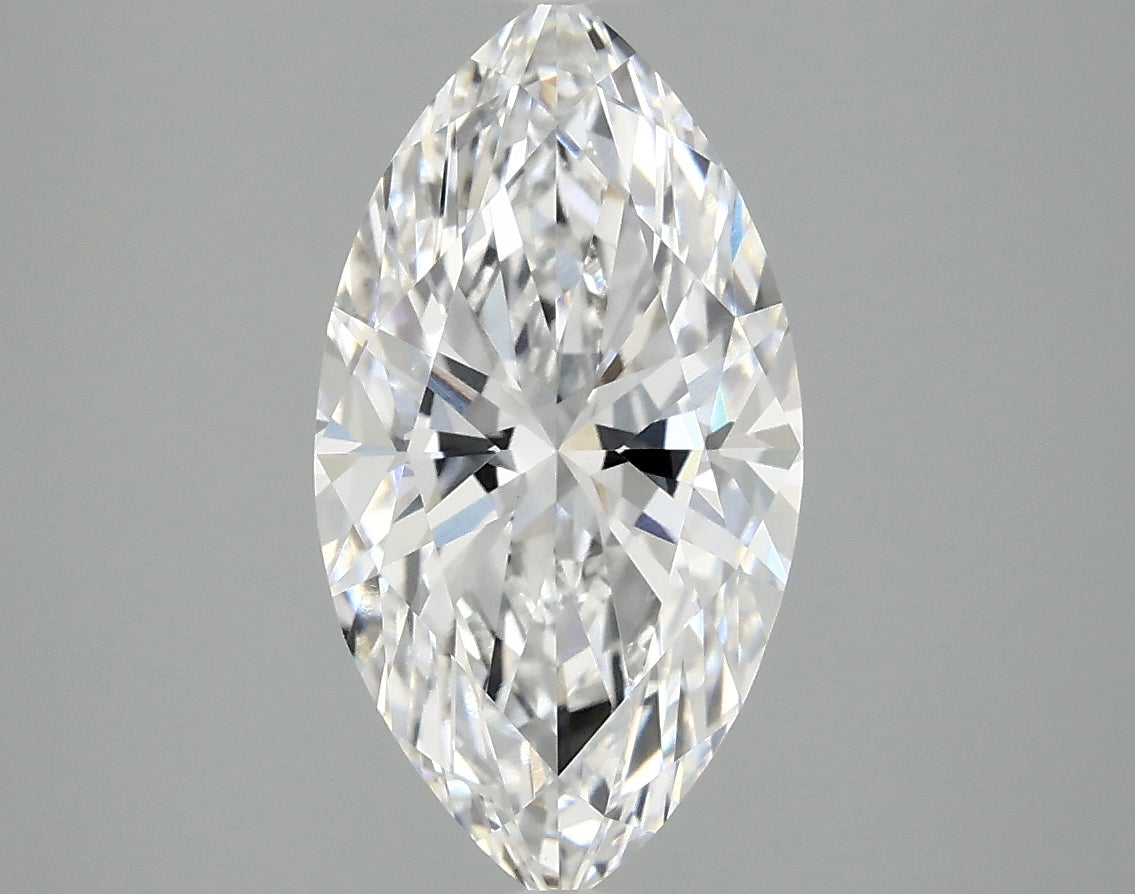 2.55 ct MQ Lab-Grown Diamond · E / VVS2 · IGI