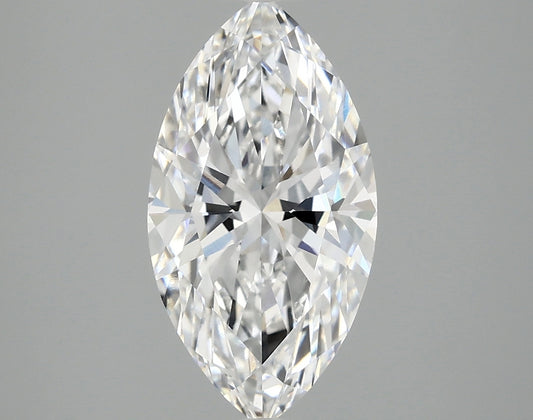 2.55 ct MQ Lab-Grown Diamond · E / VVS2 · IGI