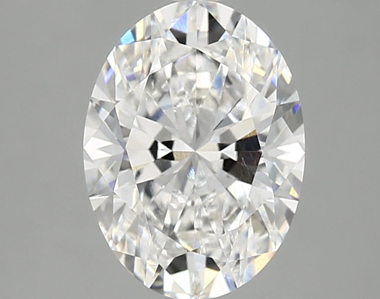 2.1 ct OV Lab-Grown Diamond · E / VVS2 · IGI