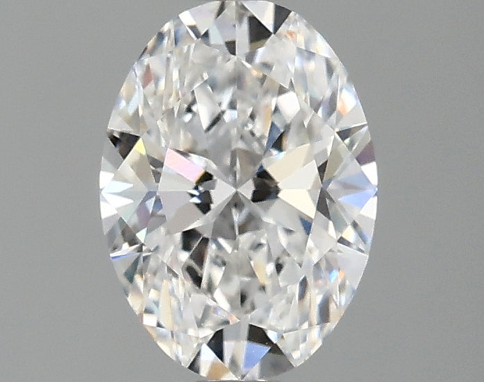 1.1 ct OV Lab-Grown Diamond · D / VVS2 · IGI