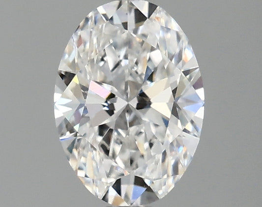 1.1 ct OV Lab-Grown Diamond · D / VVS2 · IGI
