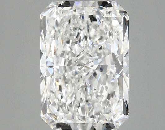 3.96 ct RAD Lab-Grown Diamond · D / VVS2 · IGI