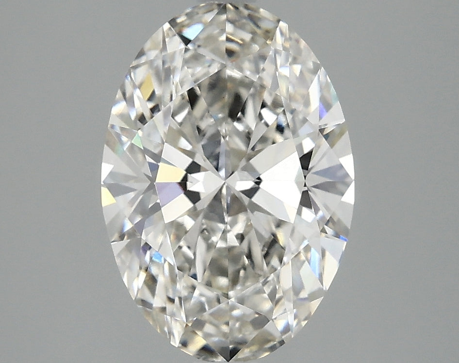2.54 ct OV Lab-Grown Diamond · G / VVS2 · IGI