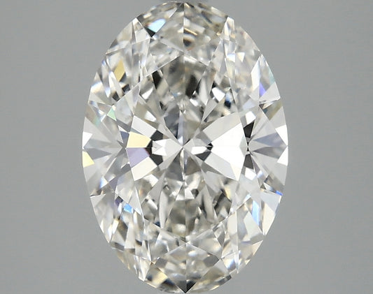 2.54 ct OV Lab-Grown Diamond · G / VVS2 · IGI