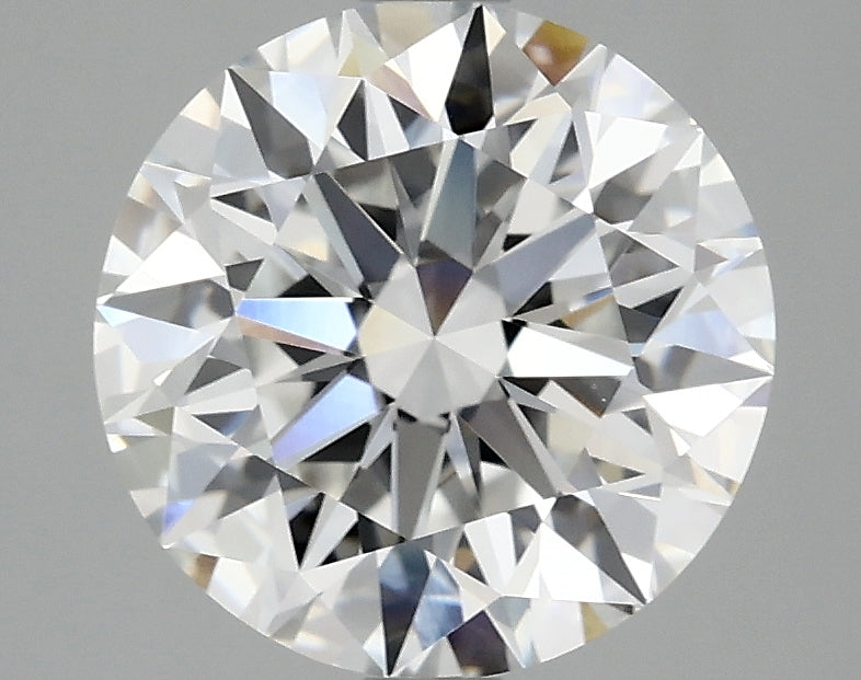 2.97 ct Round Lab-Grown Diamond · E / VVS2 · IGI