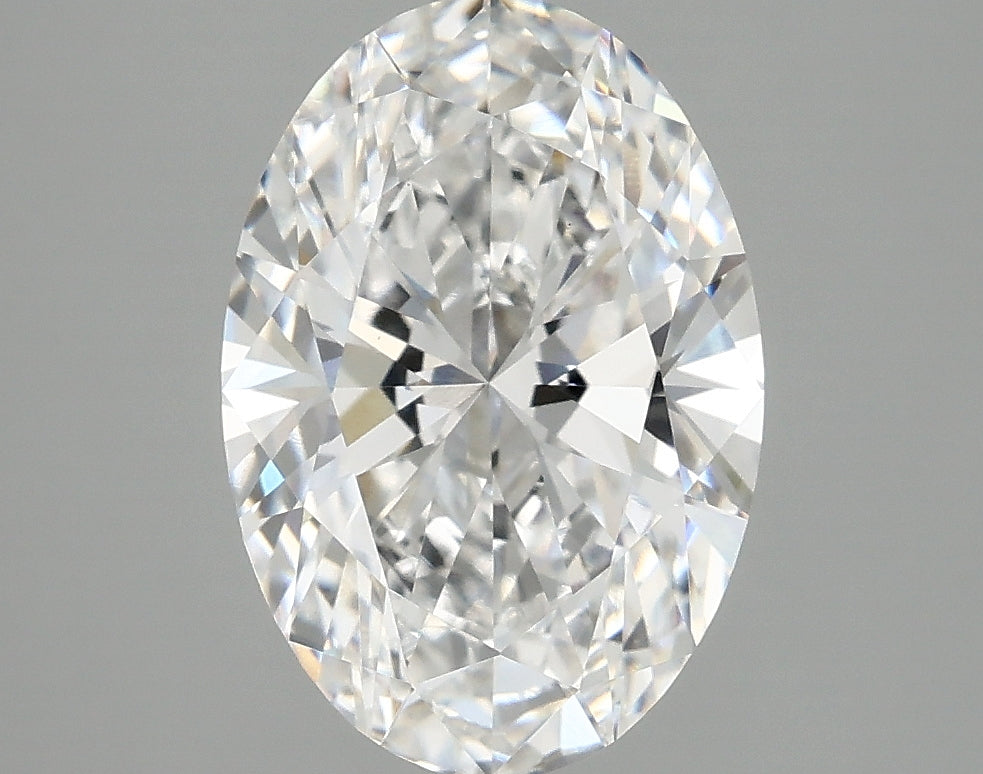 3.03 ct OV Lab-Grown Diamond · D / VVS2 · IGI