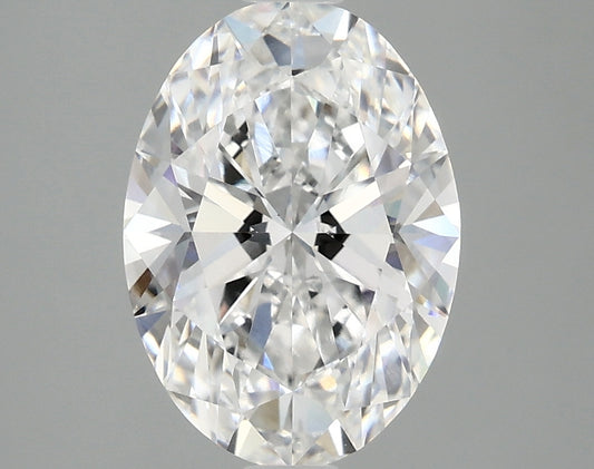 2.52 ct OV Lab-Grown Diamond · D / VS1 · IGI