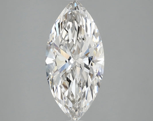 2.53 ct MQ Lab-Grown Diamond · G / VS1 · IGI