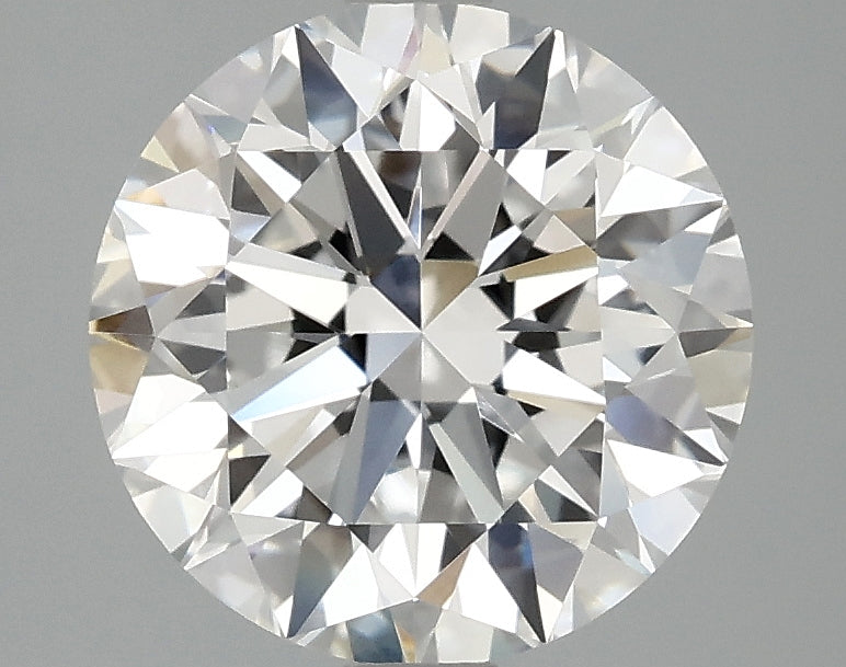 2.97 ct Round Lab-Grown Diamond · E / VVS2 · IGI