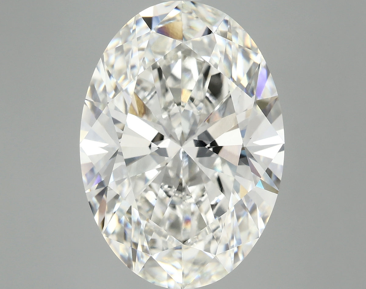 10.17 ct OV Lab-Grown Diamond · G / VVS2 · IGI