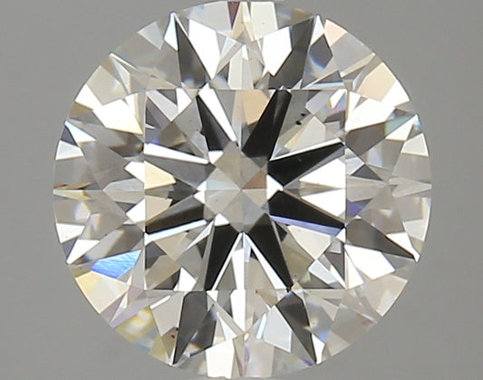 2.87 ct Round Lab-Grown Diamond · G / VS2 · IGI