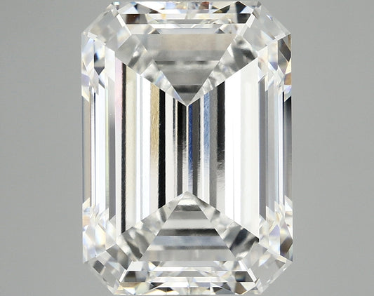 8.43 ct EM Lab-Grown Diamond · F / VVS2 · IGI