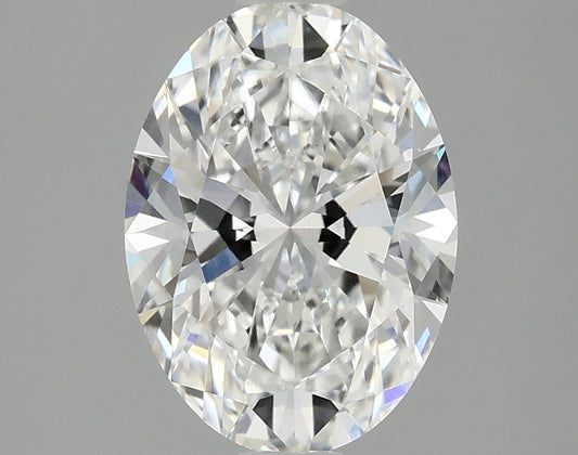 2.1 ct OV Lab-Grown Diamond · E / VVS2 · IGI
