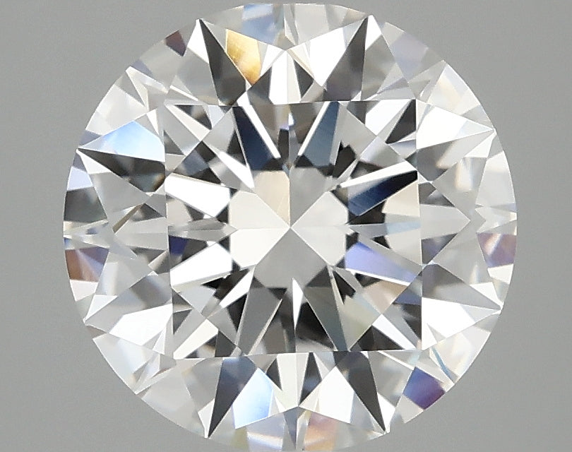 3.09 ct Round Lab-Grown Diamond · E / VVS2 · IGI