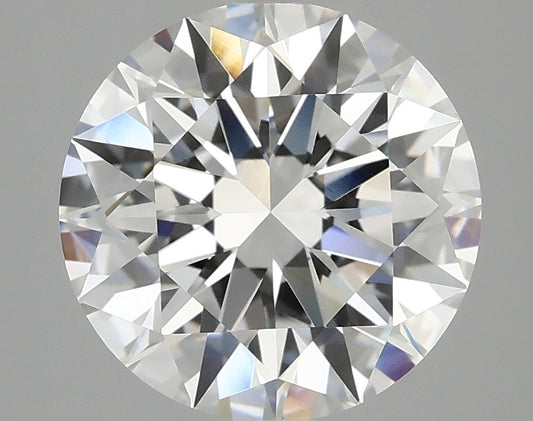 3.09 ct Round Lab-Grown Diamond · E / VVS2 · IGI