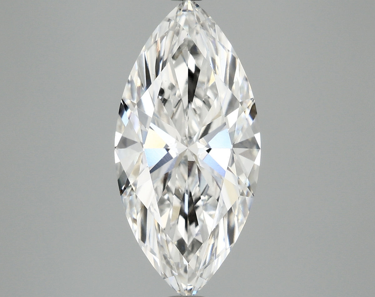 3.85 ct MQ Lab-Grown Diamond · F / VS1 · IGI