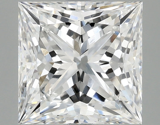 4.08 ct PR Lab-Grown Diamond · E / VS1 · IGI