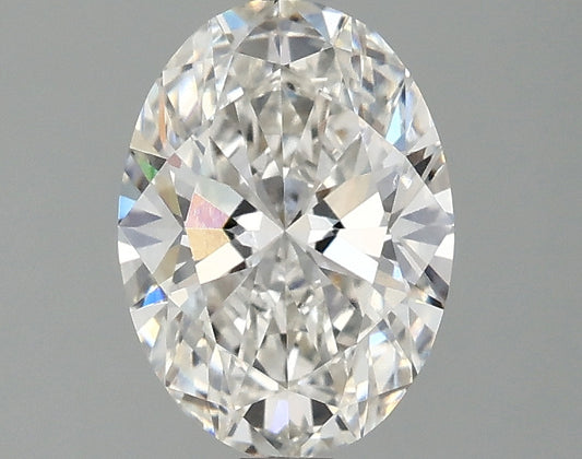 1.42 ct OV Lab-Grown Diamond · E / VS1 · IGI