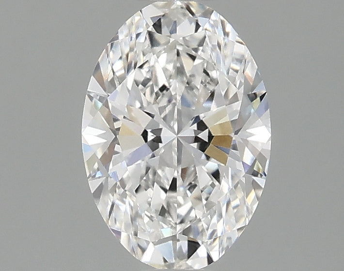 1.07 ct OV Lab-Grown Diamond · E / VVS2 · IGI