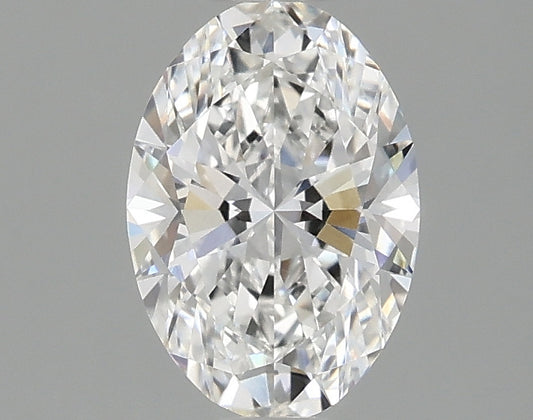 1.07 ct OV Lab-Grown Diamond · E / VVS2 · IGI