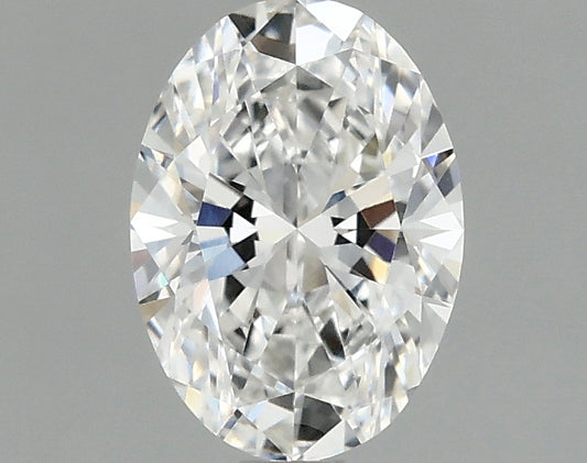 1.1 ct OV Lab-Grown Diamond · D / VVS2 · IGI