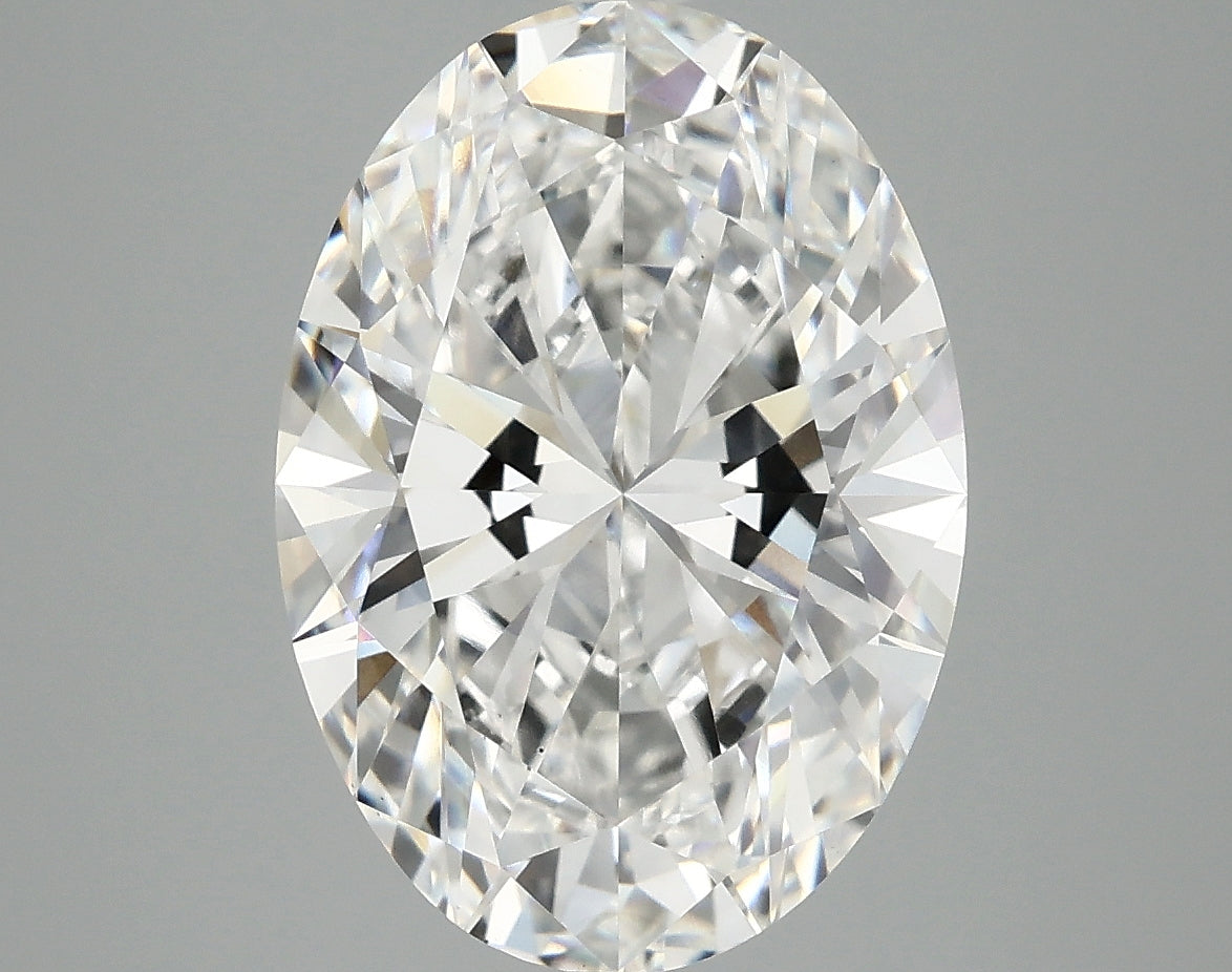 5 ct OV Lab-Grown Diamond · E / VS1 · IGI
