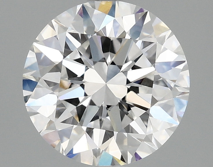 2.45 ct Round Lab-Grown Diamond · D / VVS2 · IGI