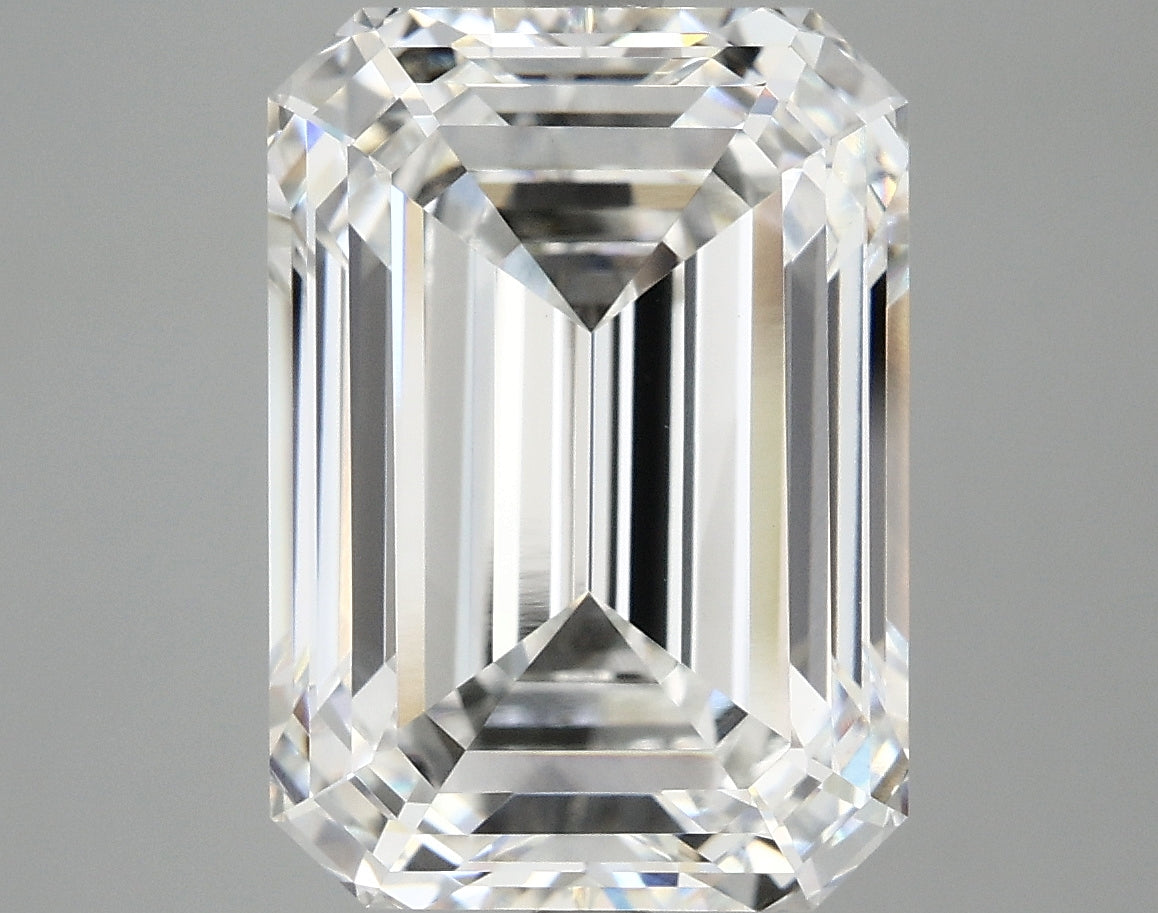 8.16 ct EM Lab-Grown Diamond · F / VVS2 · IGI
