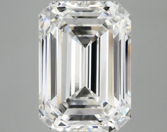 8.16 ct EM Lab-Grown Diamond · F / VVS2 · IGI