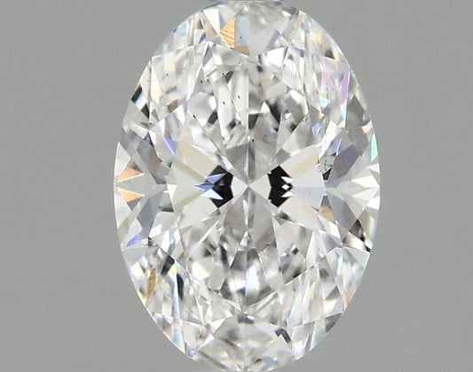 1.08 ct OV Lab-Grown Diamond · D / VS2 · IGI