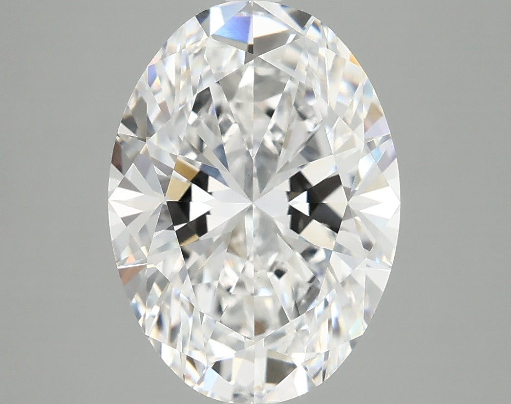 4 ct OV Lab-Grown Diamond · D / VS1 · IGI