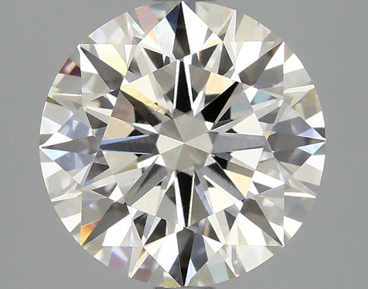 2.86 ct Round Lab-Grown Diamond · H / VS1 · IGI