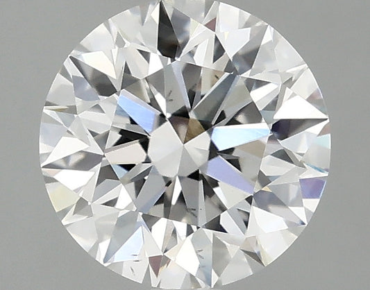 2.09 ct Round Lab-Grown Diamond · E / VS2 · IGI