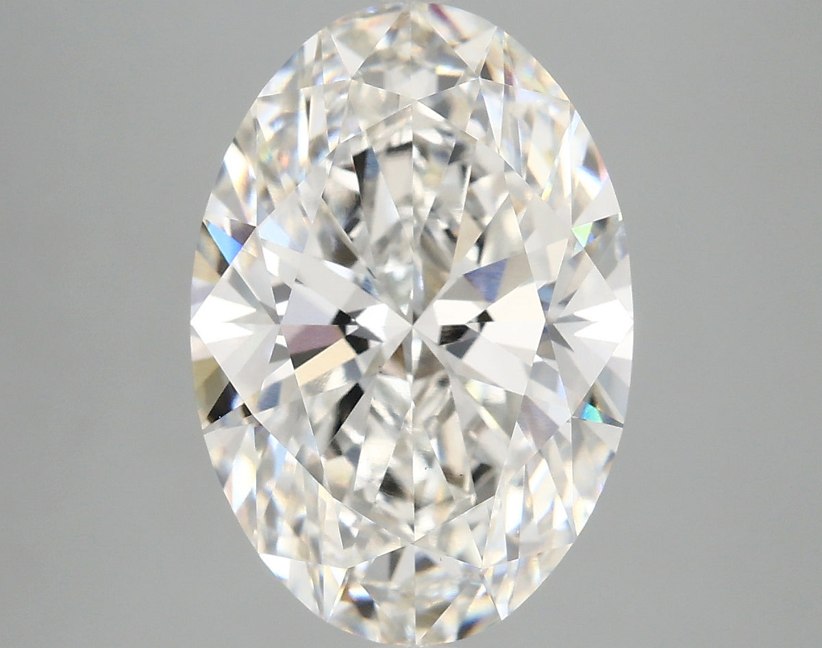 5.09 ct OV Lab-Grown Diamond · F / VVS2 · IGI
