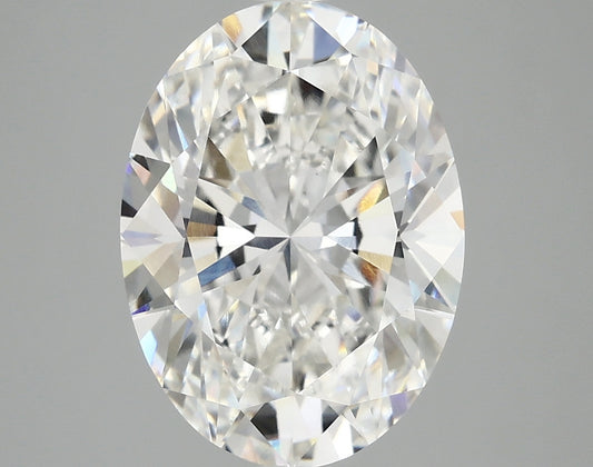 4.04 ct OV Lab-Grown Diamond · F / VS1 · IGI