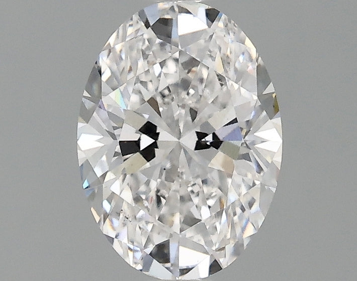 1.1 ct OV Lab-Grown Diamond · D / VS2 · IGI