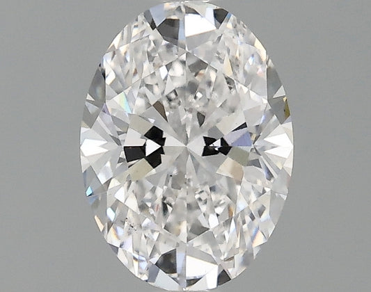 1.1 ct OV Lab-Grown Diamond · D / VS2 · IGI