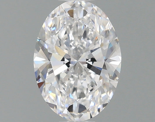 0.97 ct OV Lab-Grown Diamond · D / VS1 · IGI
